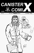 Canister X Comix No. 1 (Comic Book) Cover