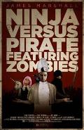 Ninja Versus Pirate Featuring Zombies Cover