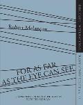 Biblioasis International Translation #10: For as Far as the Eye Can See Cover