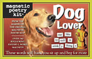 Dog Lover Kit (Magnetic Poetry)