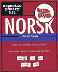 Norsk Kit (Magnetic Poetry)