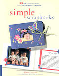 Simple Scrapbooks Cover