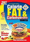 The Calorie King Calorie, Fat and Carbohydrate Counter
