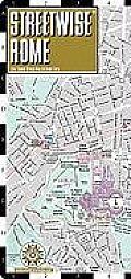 Streetwise Rome Map - Laminated City Street Map of Rome, Italy: Folding Pocket Size Travel Map (Streetwise)