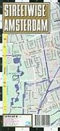 Streetwise Amsterdam Map - Laminated City Center Street Map of Amsterdam, Netherlands: Folding Pocket Size Travel Map (Streetwise)