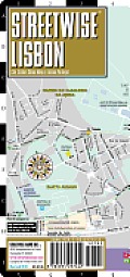 Streetwise Lisbon Map - Laminated City Center Street Map of Lisbon, Portugal: Folding Pocket Size Travel Map
