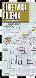 Streetwise Phoenix Map - Laminated City Center Street Map of Phoenix, Arizona: Folding Pocket Size Travel Map