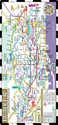 Streetwise Barcelona Metro Map - Laminated Metro Map of Barcelona Spain: Folding Pocket & Wallet Size Metro Map