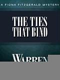 The Ties That Bind (Fiona Fitzgerald Mysteries) Cover