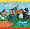 Song, Music & Read Along CD: Animals at the Farm / Animales de La Granja (English Spanish Foundations)