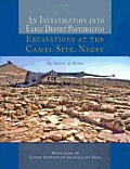An Investigation Into Early Desert Pastoralism; Excavations At the Camel Site, Negev.