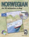 Norwegian in 10 Minutes a Day with CDROM (10 Minutes a Dayr) Cover