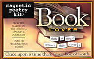 Book Lover Kit (Magnetic Poetry)