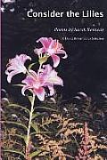 Consider the Lilies Cover
