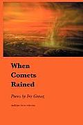 When Comets Rained Cover