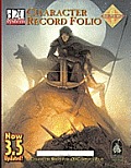 Character Record Folio Cover
