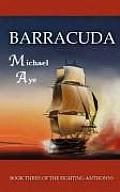 Barracuda: The Fighting Anthonys, Book 3 Cover