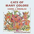 Cats of Many Colors (Large Print)