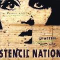 Stencil Nation: Graffiti, Community, and Art Cover