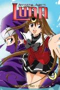 Amazing Agent Luna #04 Cover