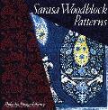 Sarasa Woodblock Patterns (Shikosha Design Library)