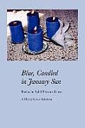 Blue, Candled in January Sun Cover