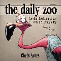 The Daily Zoo: Keeping the Doctor at Bay with a Drawing a Day Cover