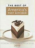 The Best of America's Test Kitchen: The Year's Best Recipes, Equipment Reviews, and Tastings (Best of America's Test Kitchen Cookbook: The Year's Best Recipes) Cover