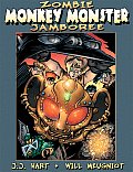Zombie Monkey Monster Jamboree Cover