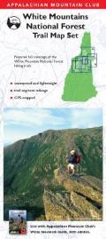 AMC White Mountain National Forest Trail Map Set, 3rd