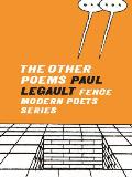 The Other Poems (Fence Modern Poets) Cover