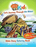 Let's Journey Through the Bible: Bible Story Coloring Book (Great Adventures: Kids)