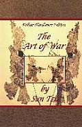 The Art of War by Sun Tzu - Deluxe Hardcover Edition
