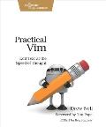 Practical Vim: Edit Text at the Speed of Thought (Pragmatic Programmers) Cover