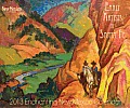 2013 Enchanting New Mexico Calendar: Early Artists of Santa Fe