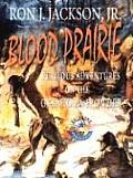 Blood Prairie: Perilous Adventures on the Oklahoma Frontier; Oklahoma '07 Centennial Cover