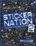 Sticker Nation 2: The Big Book of Subversive Stickers, Volume 2