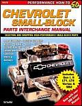 Chevrolet Small Block Parts Interchange (SA Design)