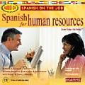 Spanish for Human Resources Cover