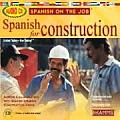 Spanish for Construction Cover