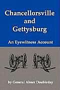 Chancellorsville and Gettysburg: An Eyewitness Account of the Pivotal Battles of the Civil War Cover