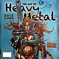 Art of Heavy Metal 2013 Calendar