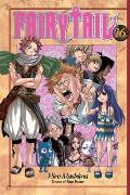 Fairy Tail #16: Fairy Tail 16 Cover