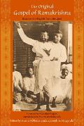 Original Gospel of Ramakrishna: Based in M's English Text, Abridged Cover