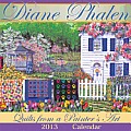 Quilts from a Painter's Art 2013 Calendar