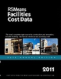 Rsmeans Facilities Construction Cost Data 2011 (Means Facilities Construction Cost Data)