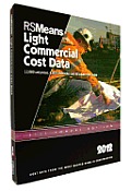 Rsmeans Light Commercial Cost Data 2012: Means Light Commercial Cost Data (Means Light Commercial Cost Data) Cover