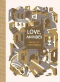 Love, an Index (McSweeney's Poetry) Cover