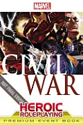 Marvel Heroic Roleplaying: Civil War Event Book Premium Cover