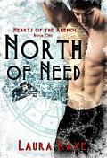 North of Need (Heart of the Anemoi, Book One) Cover